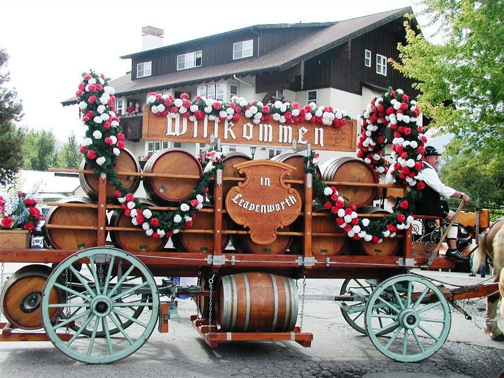 The Blackbird Lodge Leavenworth Eksteriør bilde