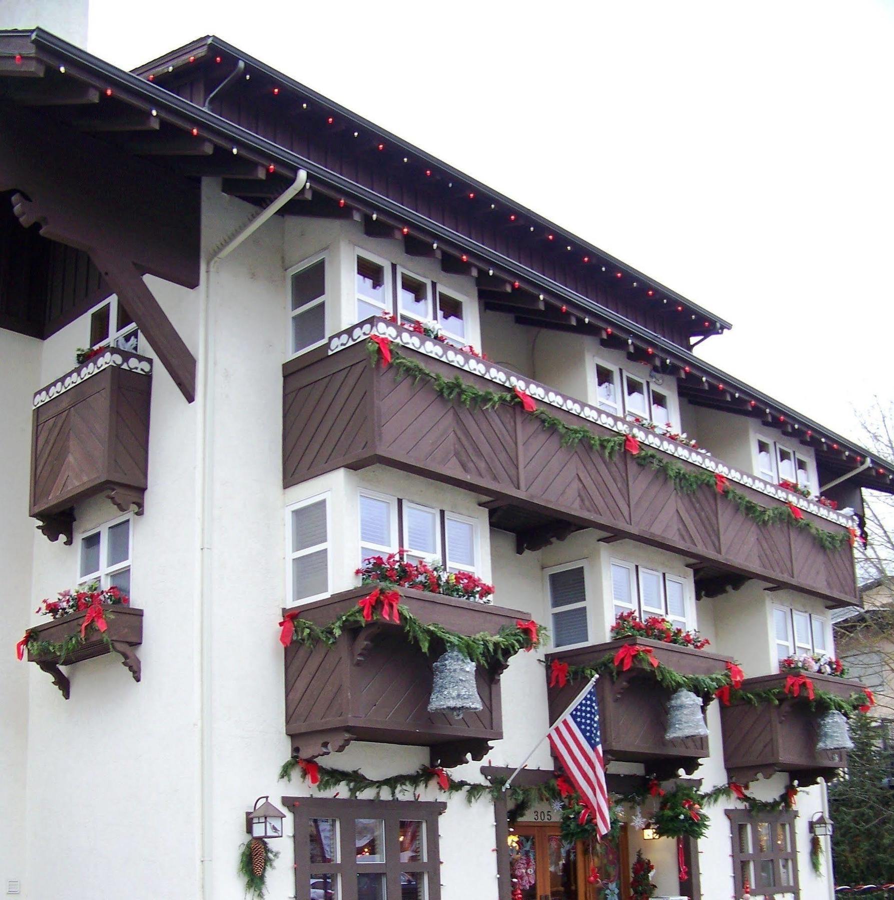 The Blackbird Lodge Leavenworth Eksteriør bilde
