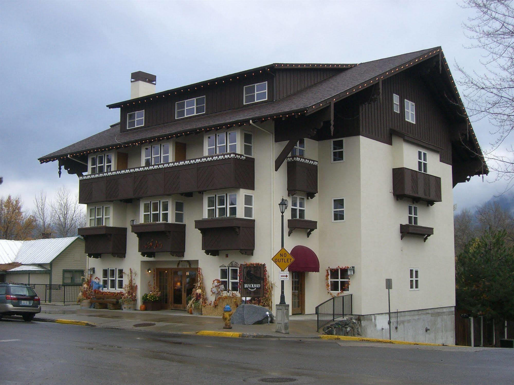 The Blackbird Lodge Leavenworth Eksteriør bilde