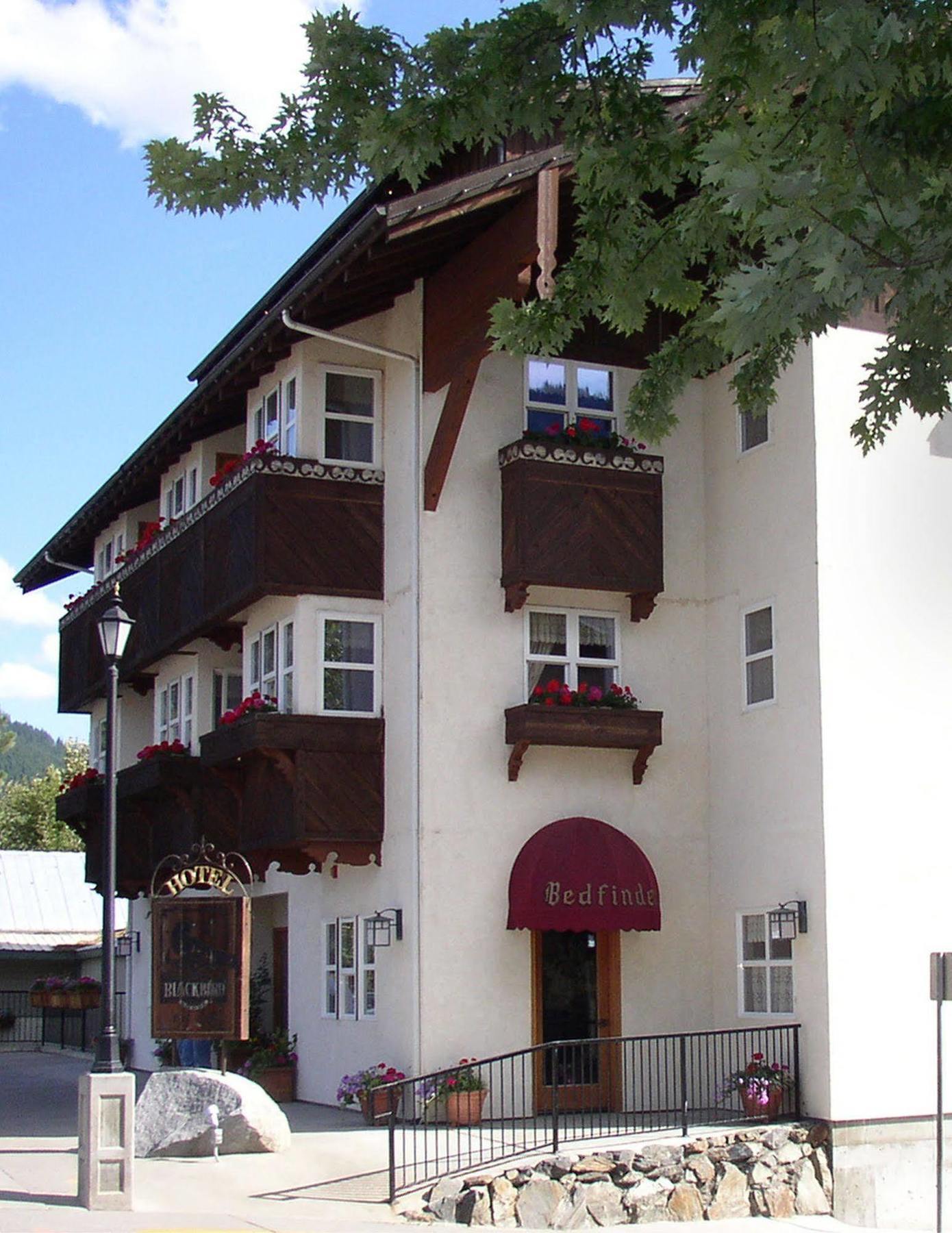The Blackbird Lodge Leavenworth Eksteriør bilde